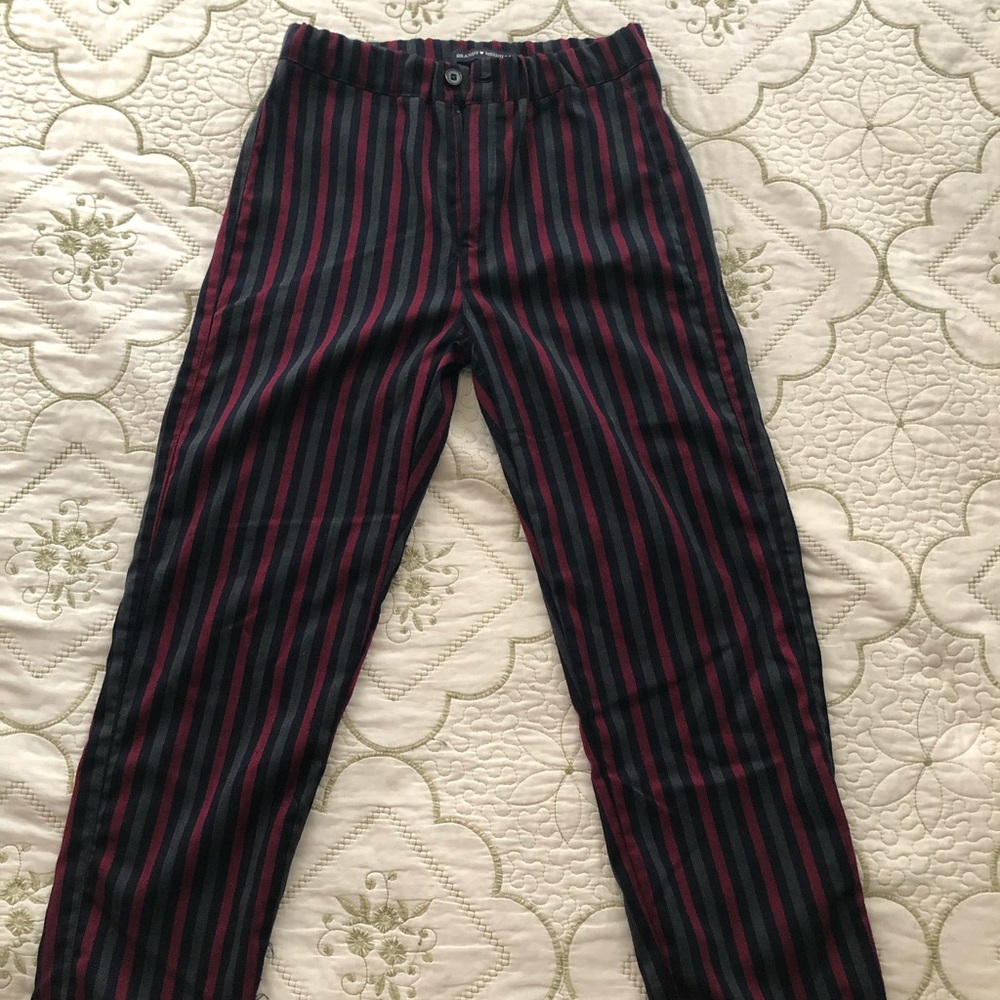 Brandy Melville striped Tilden pants
